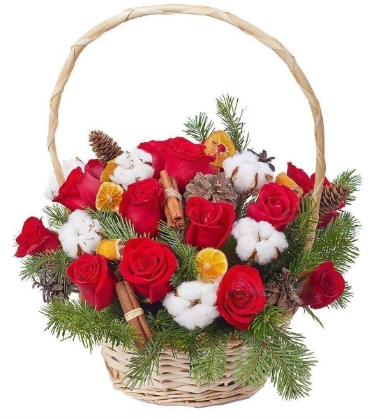 New Year's Basket